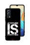 Vivo iQOO Z3 5G Protective Case Cover Attitude Is Everything