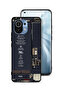 Xiaomi Mi 11 Protective Case Cover Phone Circuit Pattern