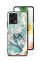 غطاء حماية لهاتف Xiaomi Poco X5 بتصميم قلوب في فن الخاتم