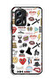 Xiaomi Redmi Note 11T Pro Plus 5G Protective Case Cover No Bad Vibes Stickers - 2