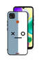 غطاء حماية لهاتف Xiaomi Redmi 9C بأيقونات الوجه