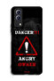 Vivo Y72 5G Protective Case Cover Angry Owner - 2