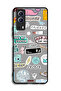 Vivo iQOO Z3 5G Protective Case Cover Good Vibes Stickers - 2