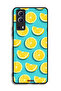 Vivo Y72 5G Protective Case Cover Pattern Of Oranges - 2
