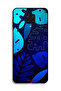 Xiaomi Redmi Note 9 Pro Protective Case Cover Leaves Pattern - 2