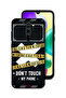 Xiaomi Redmi Note 8 Pro Protective Case Cover Caution Never Touch My Phone