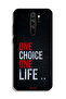 Xiaomi Redmi Note 8 Pro Protective Case Cover One Choice One Life - 2