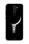 Xiaomi Redmi Note 8 Pro Protective Case Cover Hanging From Moon - 2
