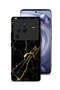 غطاء حماية لهاتف Vivo X80 Pro - رخامي متصدع