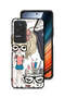 Xiaomi Poco F4 Protective Case Cover Unicorn Girl Art