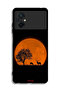 Xiaomi Poco M5 4G Protective Case Cover Evening Moon Art - 2