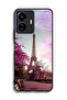 غطاء حماية لهاتف Vivo Y77e 5G بتصميم برج إيفل - 2