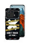 Xiaomi Mi 11 Pro Protective Case Cover Caution Never Touch My Phone