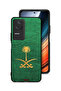 Xiaomi Redmi K40S Protective Case Cover Kingdom Of Saudi Arabia Sign On Leather