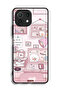Xiaomi Mi 11 Lite Protective Case Cover Get Rich Study Hard - 2
