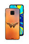 Xiaomi Redmi Note 9 Pro Protective Case Cover Wonder Women Logo