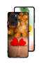 غطاء حماية لهاتف Xiaomi Poco X5 Pro بتصميم قلبين جميلين