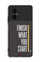 Xiaomi Poco M4 5G Protective Case Cover Finish What You Start - 2