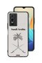 Vivo Y76 5G Protective Case Cover Kingdom Of Saudi Arabia Sign Art