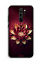 Xiaomi Redmi Note 8 Pro Protective Case Cover Flower Abstract Design - 2