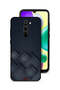 Xiaomi Redmi Note 8 Pro Protective Case Cover Squares Pattern On Cloth