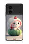 غطاء حماية لهاتف Xiaomi Poco M4 5G - أرنب صغير لطيف - 2