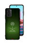 Xiaomi Poco M5s Protective Case Cover Kingdom Of Saudi Arabia Sign Vintage