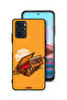 غطاء حماية لهاتف Xiaomi Poco M5s - تصميم شريط كاسيت وشريط لاصق