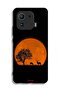 Xiaomi Mi 11 Pro Protective Case Cover Evening Moon Art - 2