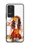 Xiaomi Poco F4 Protective Case Cover Holding Autumn Leaves Art - 2