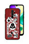 Xiaomi Redmi Note 8 Pro Protective Case Cover Welcome To The Dark Side Sticker