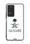 Xiaomi Redmi K40S Protective Case Cover Kingdom Of Saudi Arabia Sign Of Flowers - 2