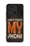 Xiaomi Redmi 10C Protective Case Cover Do Not Touch My Phone - 2