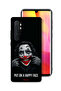Xiaomi Mi Note 10 Lite Protective Case Cover Put On Happy Face