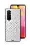 Xiaomi Mi Note 10 Lite Protective Case Cover Tiles Texture
