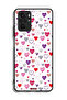 Xiaomi Redmi Note 10S Protective Case Cover Hearts Doodle - 2