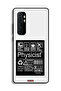 Xiaomi Mi Note 10 Lite Protective Case Cover Physicist Sticker - 2