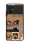 Xiaomi Poco M5 4G Protective Case Cover Arabic Quote You Will Burn A Lot To Become A Real Star - 2