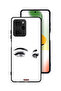 غطاء حماية لهاتف Xiaomi Poco X5 Pro برسومات عيون فنية