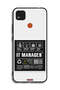 Xiaomi Redmi 10A Protective Case Cover It Manager Sticker - 2