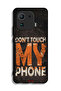Xiaomi Mi 11 Pro Protective Case Cover Do Not Touch My Phone - 2