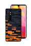 Xiaomi Mi Note 10 Lite Protective Case Cover Wooden Wall