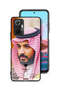 غطاء حماية لهاتف شاومي ريدمي نوت 10 برو 4G محمد بن سلمان