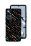 غطاء حماية لهاتف Xiaomi 12T Pro بنمط خطوط X مجردة