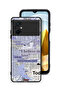 Xiaomi Poco M5 4G Protective Case Cover Newspaper Pieces