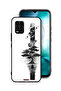 Xiaomi Mi 10 Lite 5G Protective Case Cover Earth Space Art