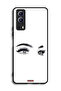 Vivo iQOO Z3 5G Protective Case Cover Eyes Art - 2