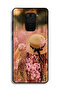 Xiaomi Redmi Note 9 Protective Case Cover Hat Girl In Flowers - 2