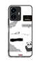 غطاء حماية لهاتف Vivo Y77e 5G بملصق باندا - 2