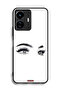 غطاء حماية لهاتف Vivo Y77e 5G برسومات عيون فنية - 2
